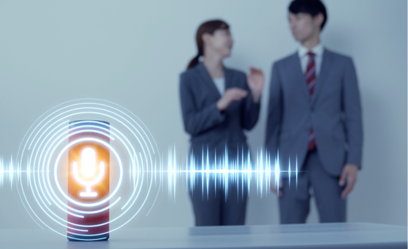 日本語LR分離自然会話スマートフォン音声データセット