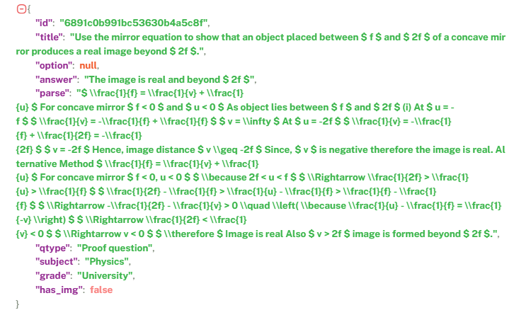 1.5 million - English Science And Engineering Test Questions Text Parsing And Processing Data