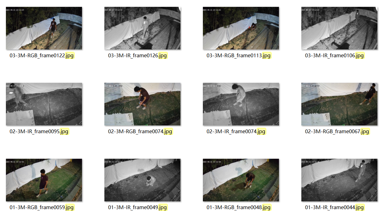 165 People - CCTV Re-ID Data in Outdoor Night Scenes