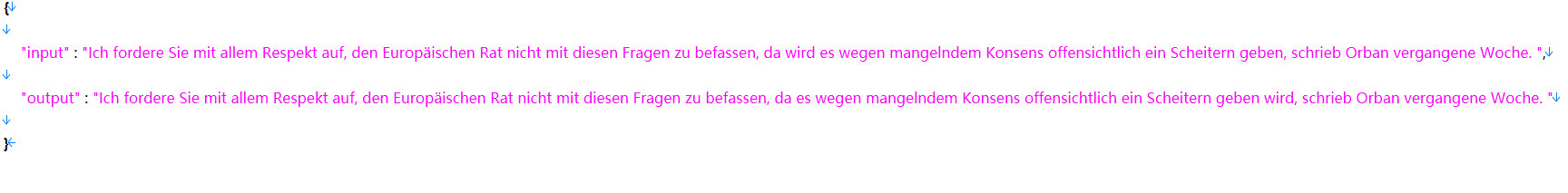 Multilingual Grammar Correction Dataset – 480K Parallel Texts (DE, ES, FR, IT)
